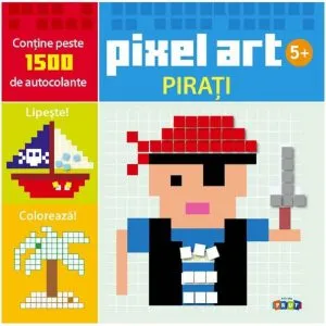 Pixel Art. Pirati