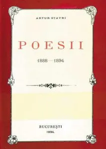Poesii 1888-1894 de Arthur Stavri