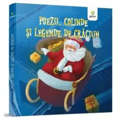 Poezii colinde si legende de Craciun, cartonata