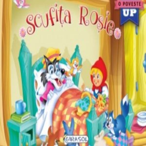 Pop-up-Scufita rosie