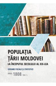 Populatia Tarii Moldovei la inceputul secolului al XIX-lea