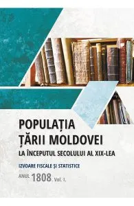 Populatia Tarii Moldovei la inceputul secolului al XIX-lea de Teodor Candu