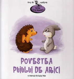 Povestea puiului de arici de Lucia Muntean