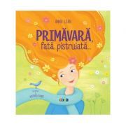 Primavara, fata pistruiata
