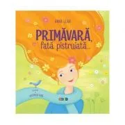 Primavara, fata pistruiata de Anna LEAH