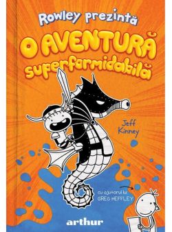 Rowley prezintă: O aventură superformidabilă (Vol. 2) - HC