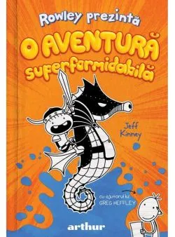 Rowley prezintă: O aventură superformidabilă (Vol. 2) - HC