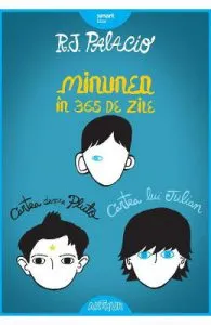 Set R. J. Palacio. 3 volume