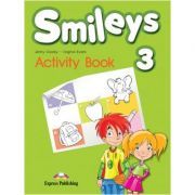 Smileys 3 Activity Book. Caiet pentru curs limba engleza