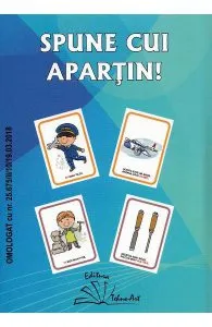 Spune cui apartin! de Daniela Dosa