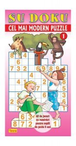 Sudoku 1. Cel mai modern puzzle