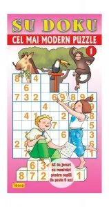 Sudoku 1. Cel mai modern puzzle