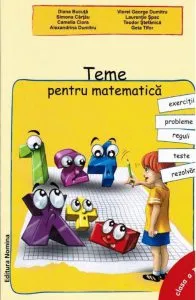 Teme pentru matematica clasa a II-a de Viorel George Dumitru