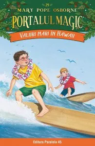 Valuri mari in Hawaii de Mary Pope Osborne