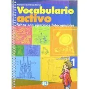 VOCABULARIO ACTIVO 1 Fotocopiable de Francisca Cardenas Bernal