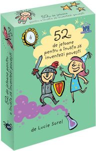 52 de jetoane pentru a învăța să inventezi povești