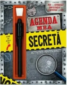 AGENDA MEA SECRETA. Activitati pentru baieti