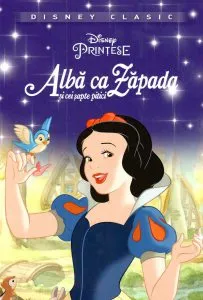 Alba ca zapada si cei sapte pitici de Disney