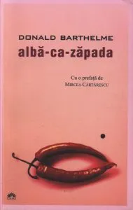 Alba-ca-Zapada de Donald Barthelme