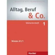 Alltag, Beruf & Co. 1, Worterlernheft de Norbert Becker