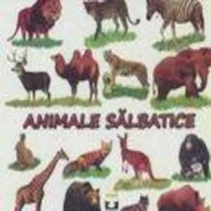 Animale salbatice de Toma Costinel Daniel