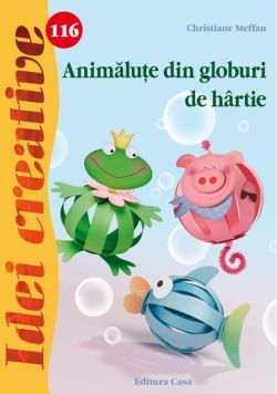 Animăluţe din globuri de hârtie. Idei creative 116