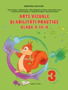 Arte vizuale și abilități practice - manual clasa a III-a de Augustina Anghel