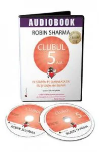 Audiobook. Clubul 5 a.m. de Robin Sharma