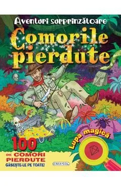 Aventuri surprinzatoare. Comorile pierdute de Autor Anonim