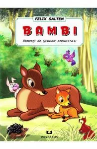 Bambi. Ilustratii de Serban Andreescu de Felix Salten