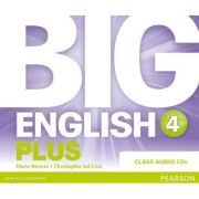 Big English Plus 4 Class CD