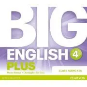 Big English Plus 4 Class CD de Mario Herrera