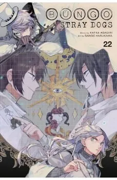 Bungo Stray Dogs Vol.22 de Kafka Asagiri