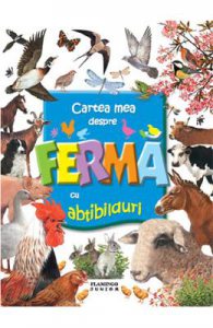 Cartea mea despre ferma cu abtibilduri