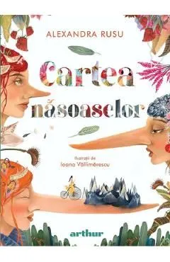 Cartea nasoaselor de Alexandra Rusu