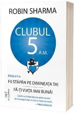 Clubul 5 A.M. de Robin Sharma