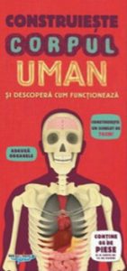 Construieste Corpul Uman si descopera cum functioneaza - puzzle 3D urias inclus