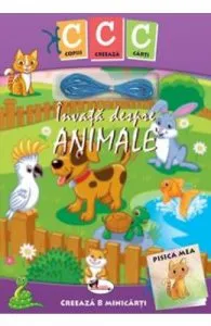 Copiii creeaza carti: Invata despre animale