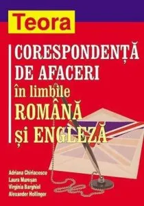 Corespondenta de afaceri in limbile romana si engleza