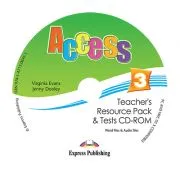 Curs limba engleza Access 3 material aditional pentru profesor cu teste CD-ROM de Virginia Evans
