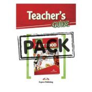 Curs limba engleza Career Paths Fast Food Pachetul profesorului cu digibook app.