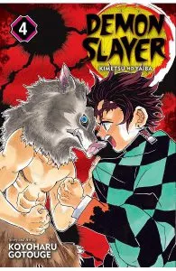 Demon Slayer: Kimetsu no Yaiba, Vol. 4 de Koyoharu Gotouge