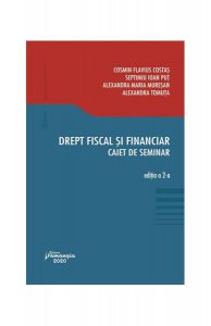 Drept fiscal și financiar. Caiet de seminar