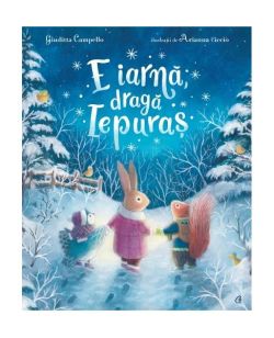E iarnă, dragă Iepuraș
