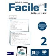 Facile plus! Guide pèdagogique   2 CD audio 2