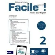 Facile plus! Guide pèdagogique   2 CD audio 2 de Anna-Maria Crimi