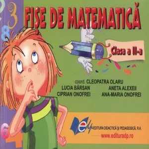 Fise de matematica clasa a ll-a