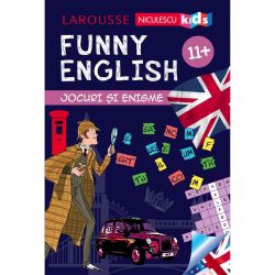 Funny English 11 ani - Jocuri si enigme
