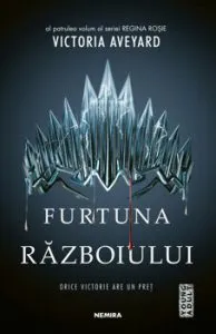 Furtuna razboiului (Seria Regina Rosie, partea a IV-a) de Victoria Aveyard