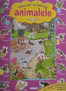 Gaseste si lipeste animalele din oras